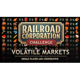 Railroad Corporation - Volatile Markets DLC - PC Windows