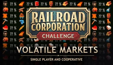 Railroad Corporation - Volatile Markets DLC - PC Windows