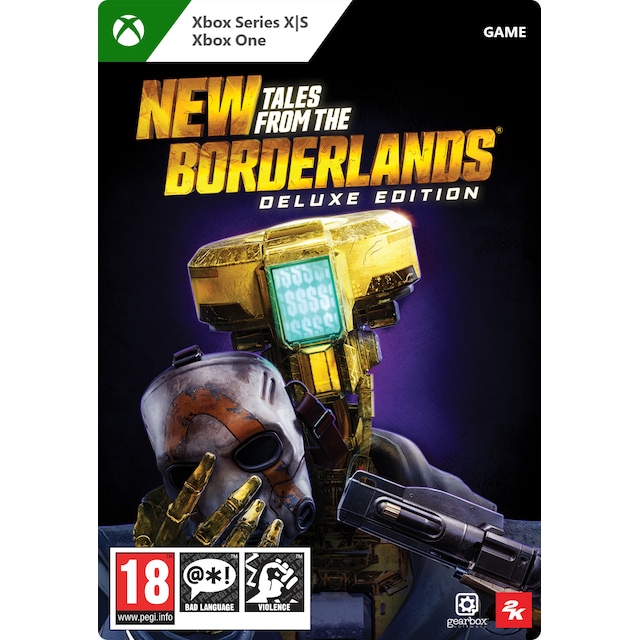 New Tales from the Borderlands: Deluxe Edition - XBOX One,Xbox Series