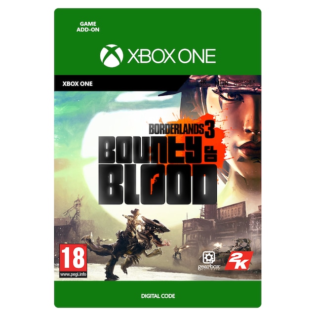 Borderlands 3: Bounty of Blood - XBOX One