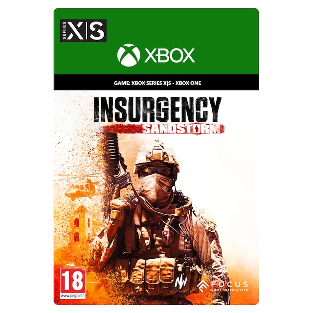 Insurgency: Sandstorm - XBOX One,Xbox Series X,Xbox Series S