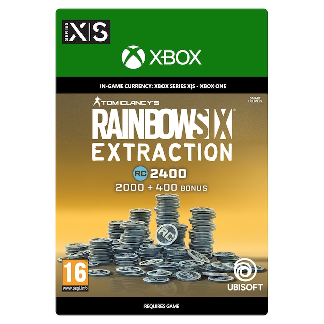 Tom Clancy s Rainbow Six® Extraction: 2,400 REACT Credits - XBOX One,X