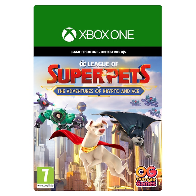 DC League of Super-Pets: The Adventures of Krypto & Ace - XBOX One,Xbo