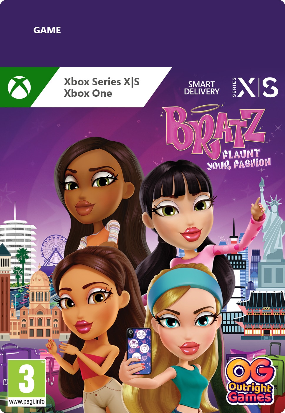 Bratz™: Flaunt your fashion - XBOX One,Xbox Series X,Xbox Series S