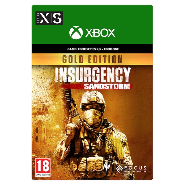 Insurgency: Sandstorm - Gold Edition - XBOX One,Xbox Series X,Xbox Ser