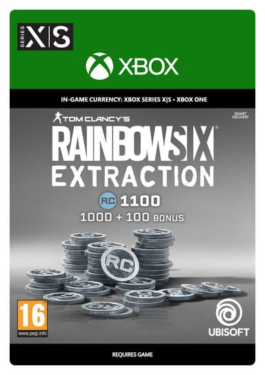 Tom Clancy's Rainbow Six® Extraction: 1,100 REACT Credits - XBOX One,X