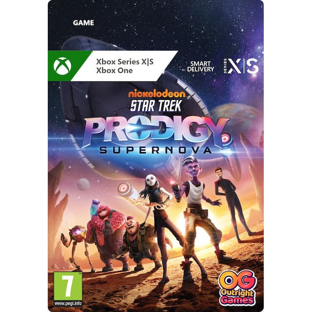Star Trek Prodigy: Supernova - XBOX One,Xbox Series X,Xbox Series S