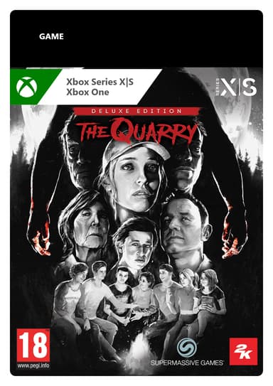 The Quarry - Deluxe Edition - XBOX One,Xbox Series X,Xbox Series S