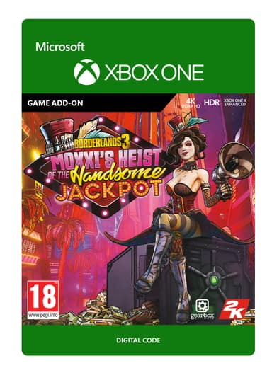 Borderlands 3: Moxxi's Heist of the Handsome Jackpot - XBOX One