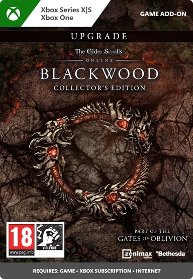 The Elder Scrolls Online Blackwood Upgrade Collector’s Edition XBOX
