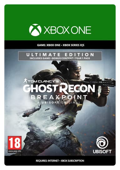 Tom Clancy s Ghost Recon Breakpoint Ultimate Edition 2021 - XBOX One,X ...