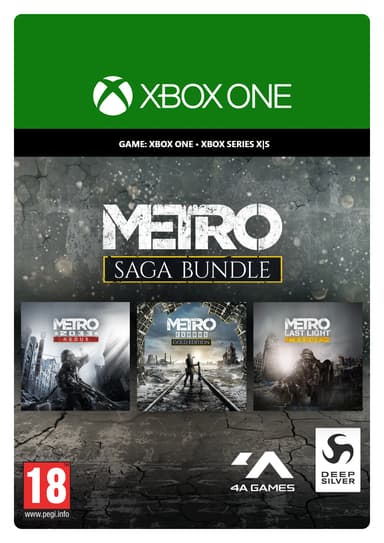 Metro Saga Bundle - XBOX One,Xbox Series X,Xbox Series S - Elkjøp | Elkjøp