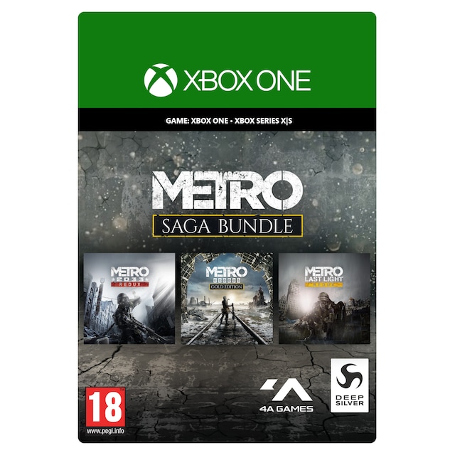 Metro Saga Bundle - XBOX One,Xbox Series X,Xbox Series S