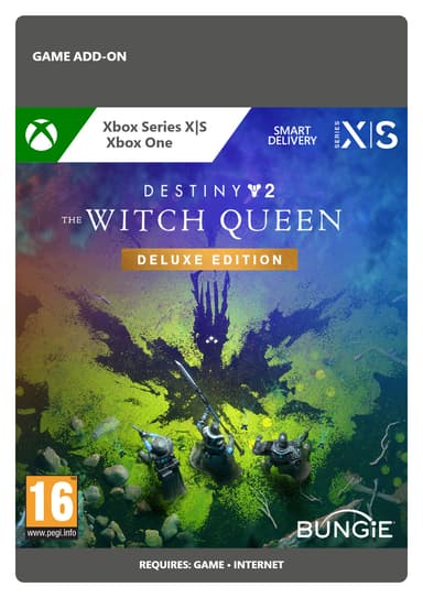 Destiny 2: The Witch Queen Deluxe Edition - XBOX One,Xbox Series X,Xbo