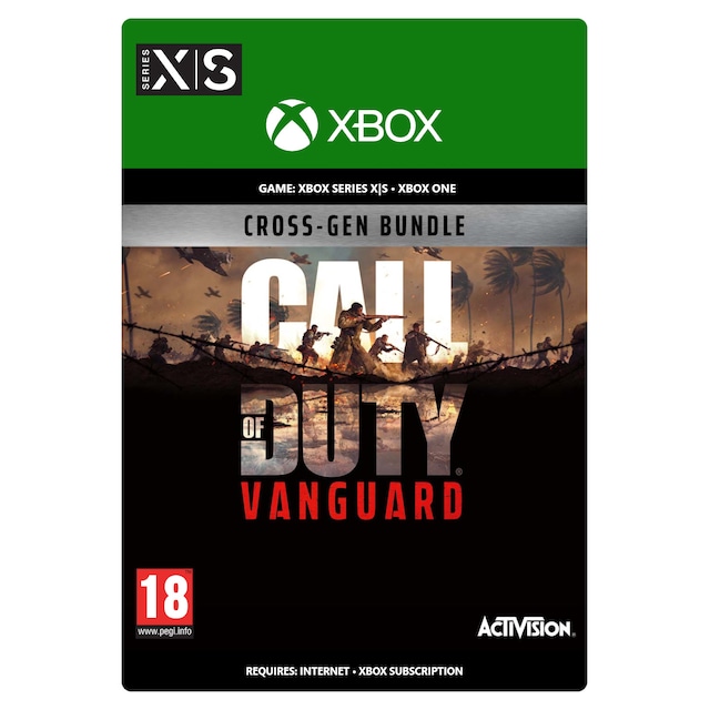 Call of Duty®: Vanguard - Cross-Gen Bundle - XBOX One,Xbox Series X,Xb