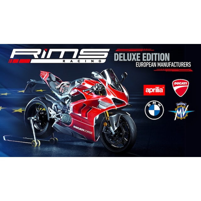 RiMS Racing: European Manufacturers Deluxe Edition - PC Windows