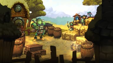 SteamWorld Quest: Hand of Gilgamech - PC Windows,Mac OSX,Linux