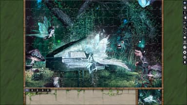 Pixel Puzzles Illustrations & Anime - Jigsaw pack: Fairies - PC Window