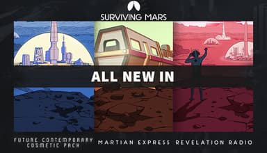 Surviving Mars: All New In Bundle - PC Windows,Mac OSX,Linux