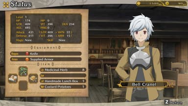 Is It Wrong to Try to Pick Up Girls in a Dungeon? Infinite Combate - P