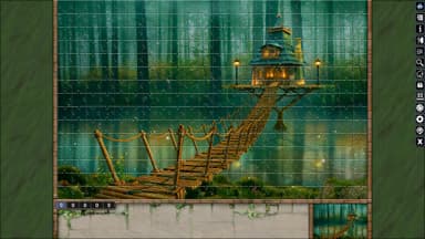 Pixel Puzzles Illustrations & Anime - Jigsaw pack: Fairies - PC Window