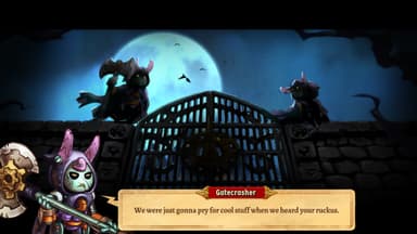 SteamWorld Quest: Hand of Gilgamech - PC Windows,Mac OSX,Linux