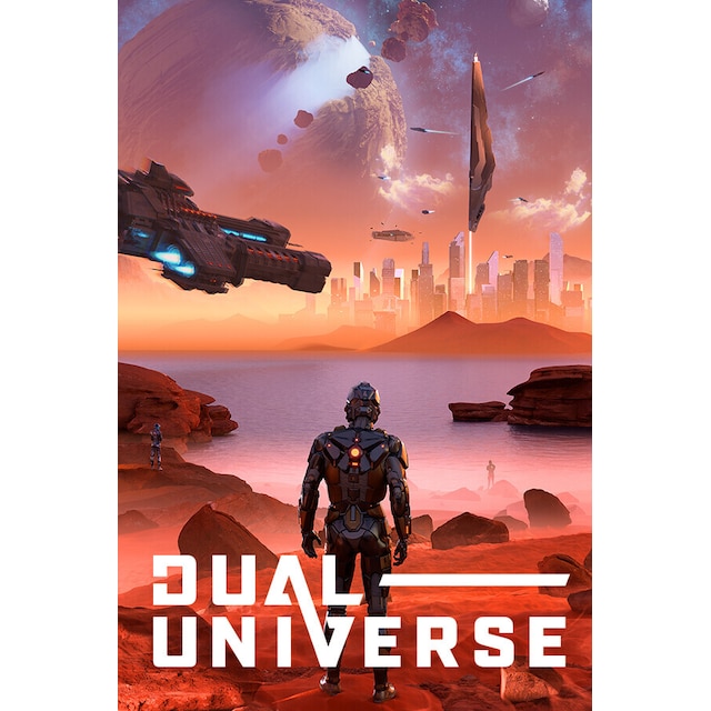 Dual Universe - 6 Months Subscription - PC Windows