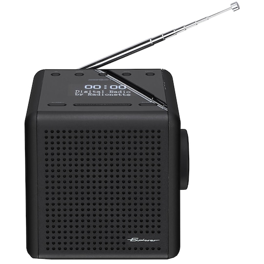 Radionette Explorer radio (sort)