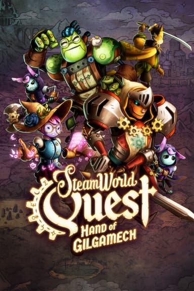 SteamWorld Quest: Hand of Gilgamech - PC Windows,Mac OSX,Linux