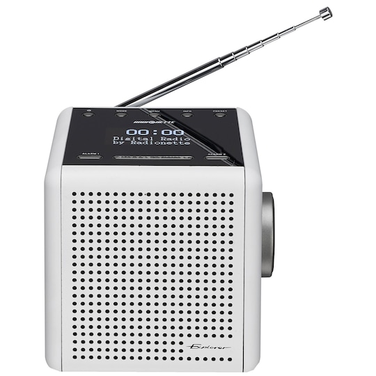 Radionette Explorer Radio (hvit)