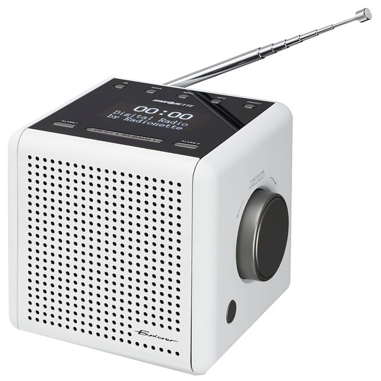 Radionette Explorer Radio (hvit)