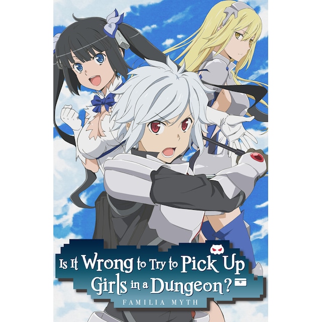 Is It Wrong to Try to Pick Up Girls in a Dungeon? Infinite Combate - P