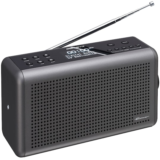 Radionette Explorer E7 radio (grå)