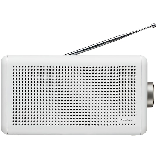 Radionette Explorer E7 radio (hvit)