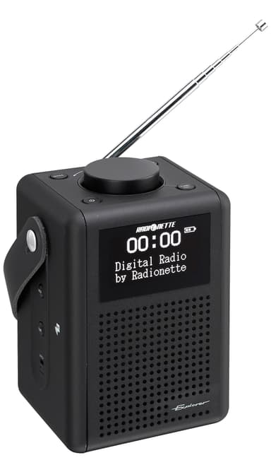 Radionette Explorer radio (sort)