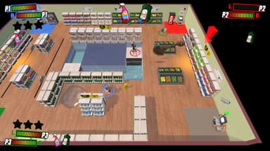 Supermarket Shriek - PC Windows