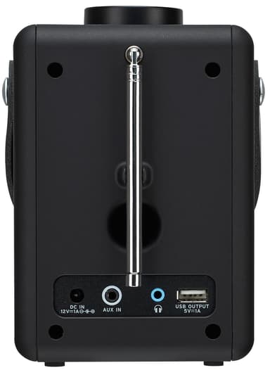 Radionette Explorer radio (sort)