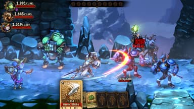 SteamWorld Quest: Hand of Gilgamech - PC Windows,Mac OSX,Linux
