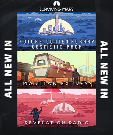 Surviving Mars: All New In Bundle - PC Windows,Mac OSX,Linux