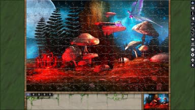 Pixel Puzzles Illustrations & Anime - Jigsaw pack: Fairies - PC Window