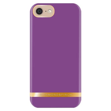 Richmond & Finch Satin Acai deksel iPhone 7 (lilla)