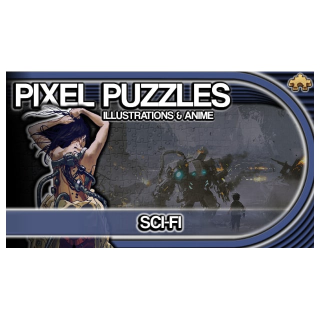 Pixel Puzzles Illustrations & Anime - Jigsaw Pack: Sci-Fi - PC Windows