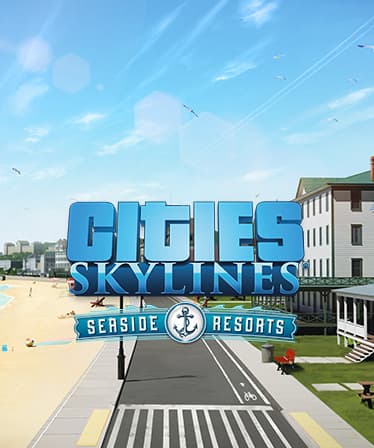 Cities: Skylines - Content Creator Pack: Seaside Resorts - PC Windows,