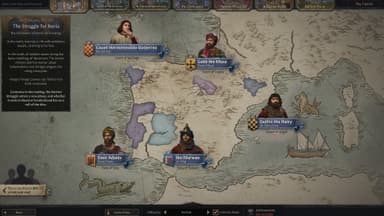 Crusader Kings III: Fate of Iberia - PC Windows,Mac OSX,Linux