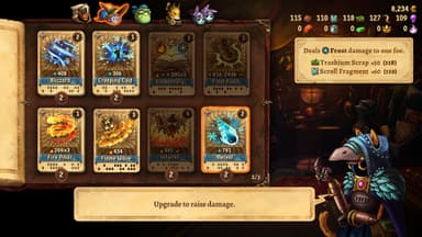 SteamWorld Quest: Hand of Gilgamech - PC Windows,Mac OSX,Linux