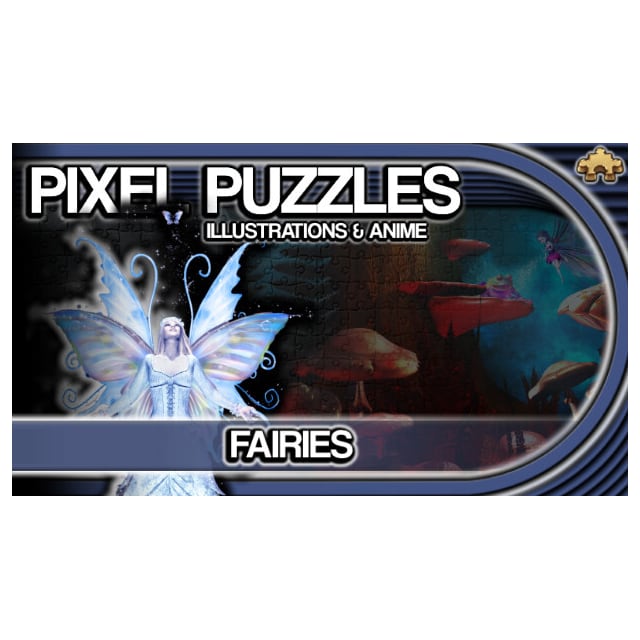 Pixel Puzzles Illustrations & Anime - Jigsaw pack: Fairies - PC Window