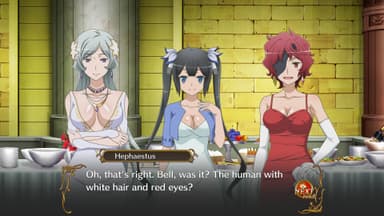 Is It Wrong to Try to Pick Up Girls in a Dungeon? Infinite Combate - P