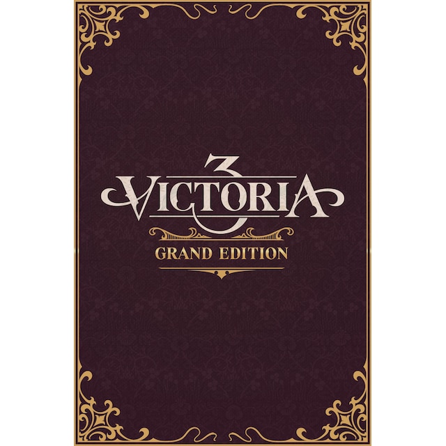 Victoria 3 - Grand Edition - PC Windows,Mac OSX,Linux