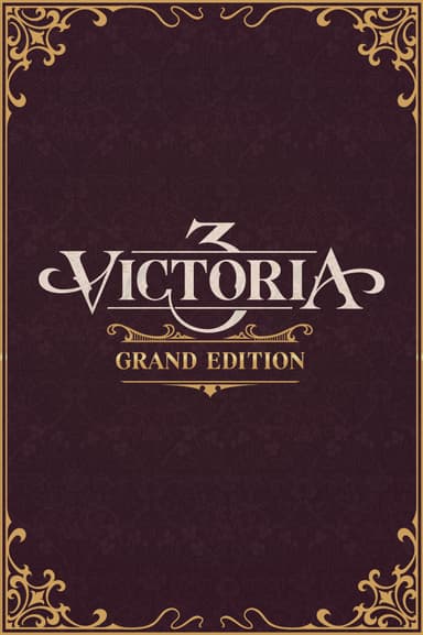 Victoria 3 - Grand Edition - PC Windows,Mac OSX,Linux