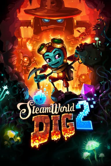 SteamWorld Dig 2 - PC Windows,Mac OSX,Linux